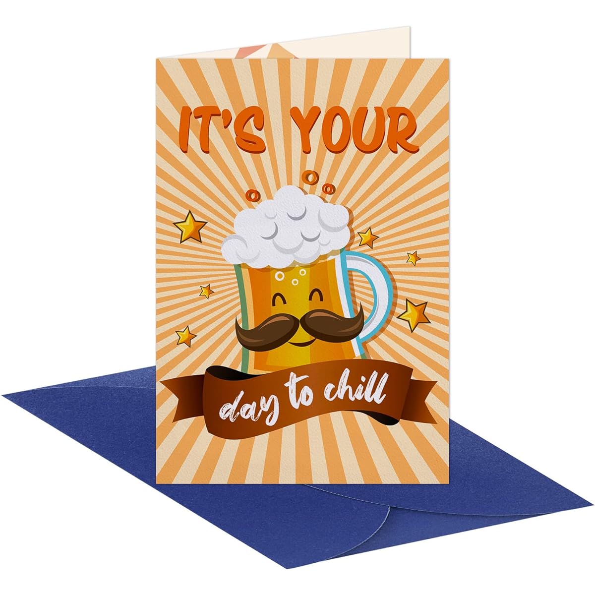 SICOHOME Father's Day Card It's Your Day To Chill