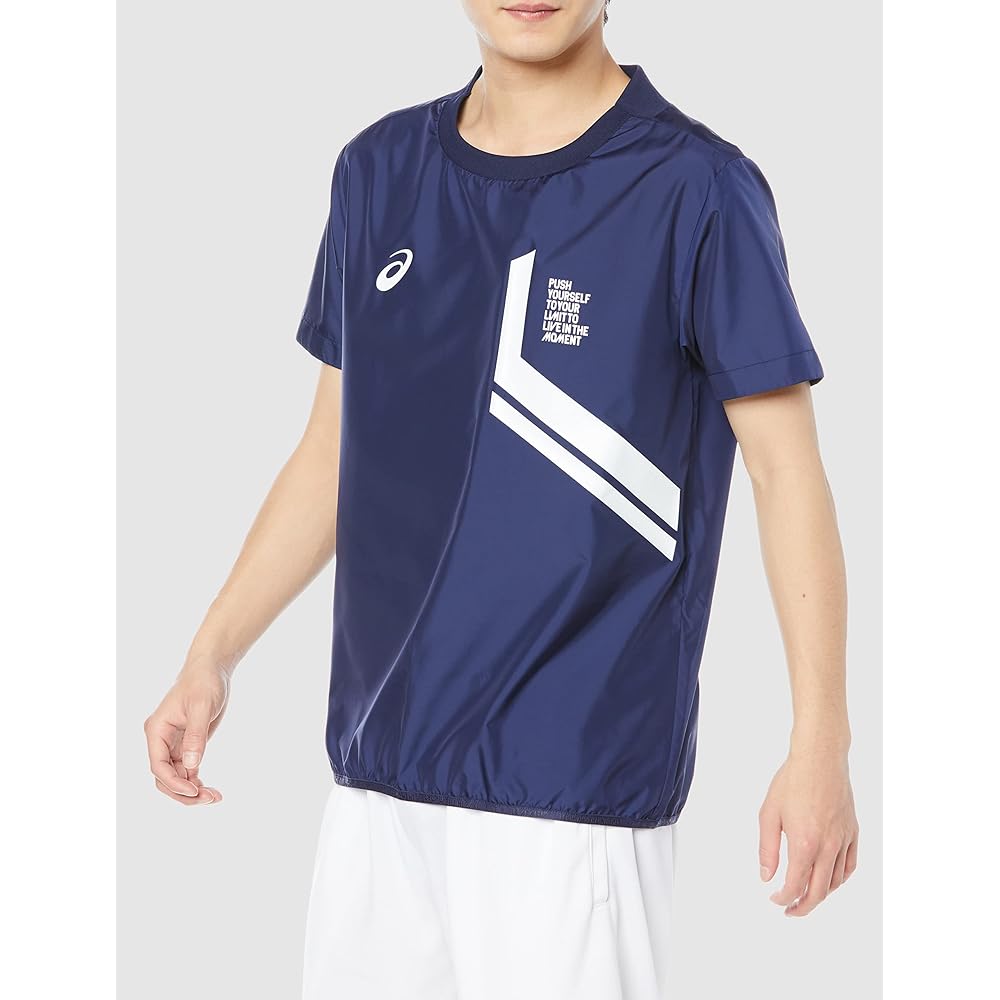 [ASICS] Training Wear LIMO Short Sleeve Piste 2031C901 Men's