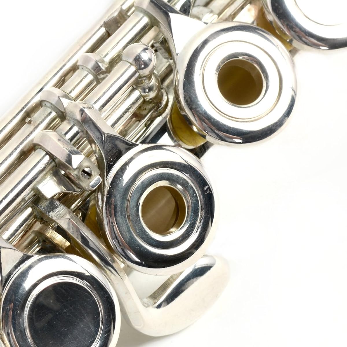 Kaerntner Flute Beginner's Set with Instruction Book & DVD KFL-29 Ring Keys Silver Plated Finish