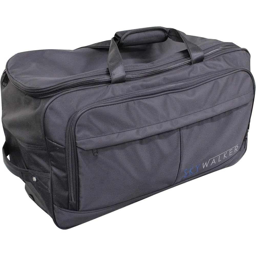 Fukutoku Sangyo Suitcase Black Size/H37 x W63 x D32cm