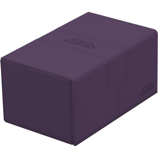 Ultimate Guard Twin Flip Tray Deck Case 160+ Xeno Skin Monochrome (Purple)
