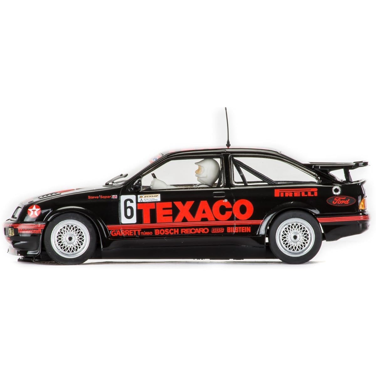 [Scalextric] Scalextric Ford Sierra RS500 Texaco British Touring Championship 1988 Brands Hatch Slot Car C3738 [Parallel Import]