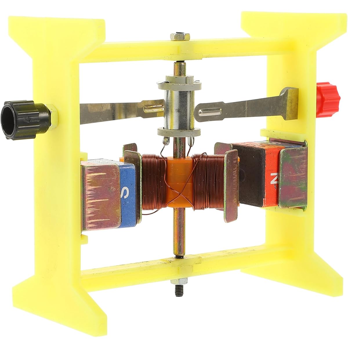 Operitacx Model Experiment Robot Device Home School Supplies Mini Equipment Engine Beginner Science Kit Toy Brushless DIY Kids Adult Physics Student Generator DC