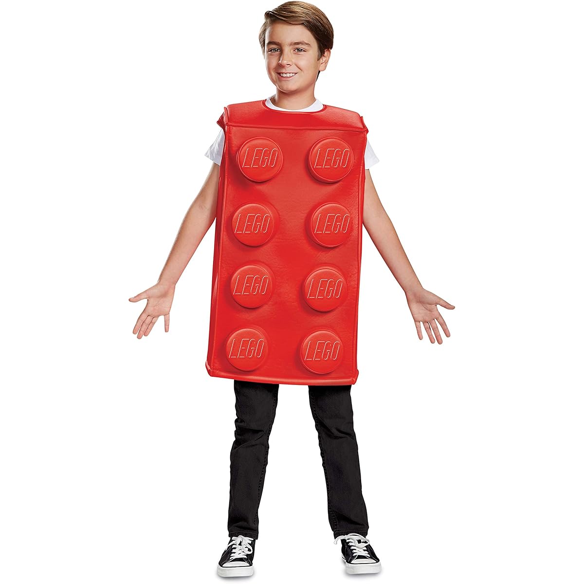 LEGO Lego Block Costume Red for Children M
