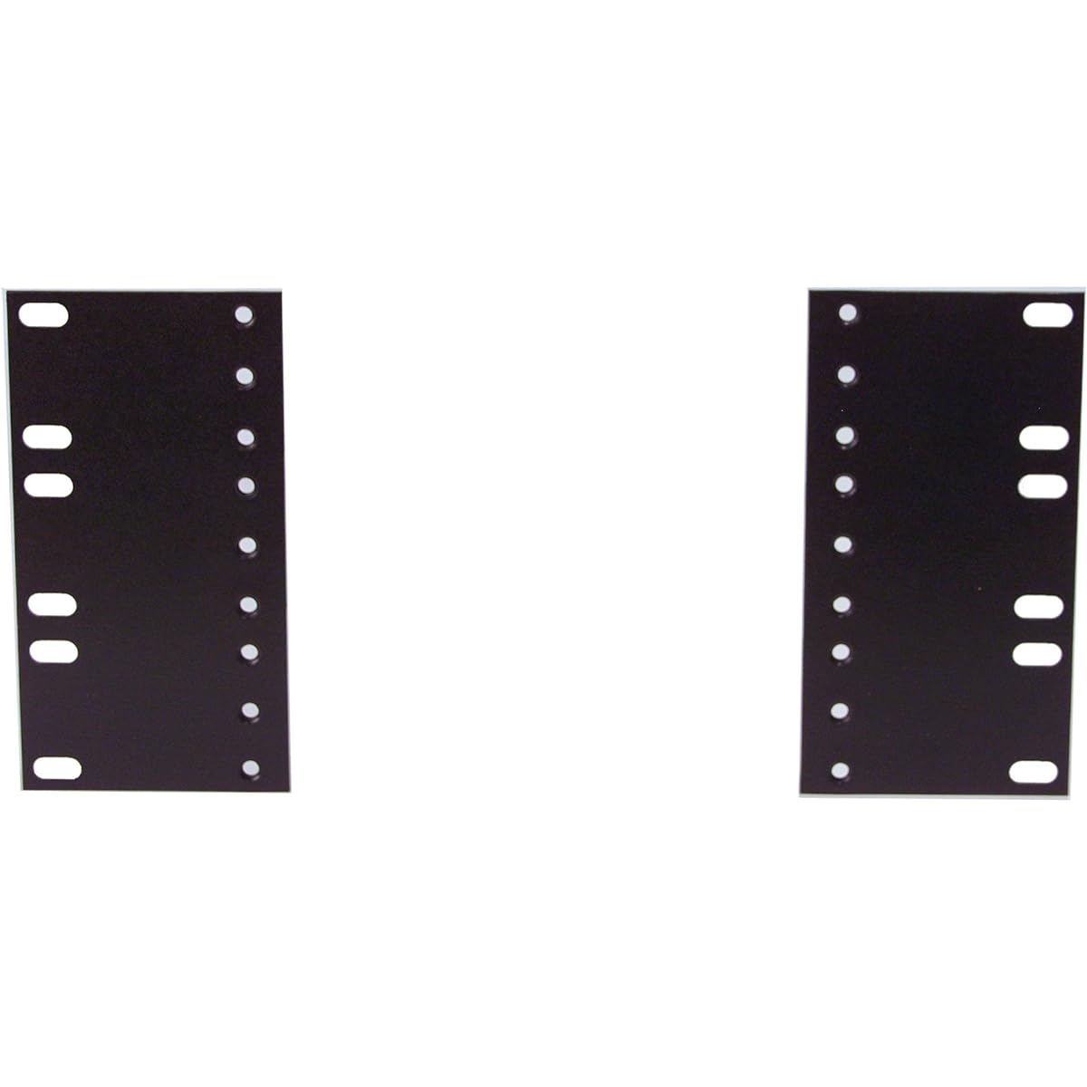 RCB1060-3U Rack Mount 3U 23" to 19" Rack Reducer Adapter for 2-Post or 4-Post Cabinets (1 Pair)