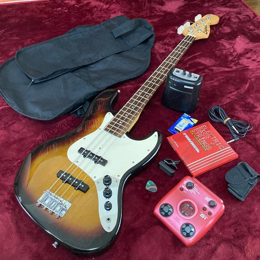 5882 Bass Beginner Set Legend Jazz Bass O691