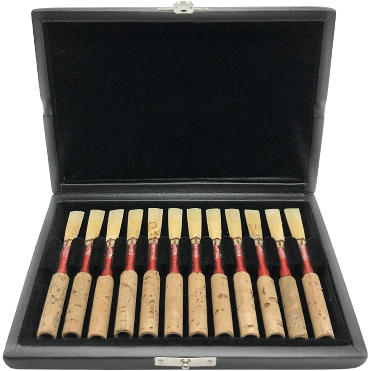 Saxophone reed case Oboe reed box Oboe reed portable bag Reed wooden box Storage