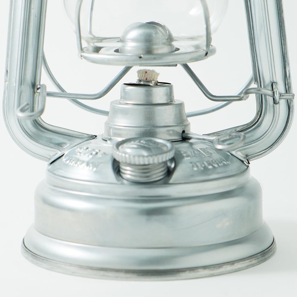 FEUERHAND Feuer Hand Lantern 276 Zinc [Regular Imported Product]
