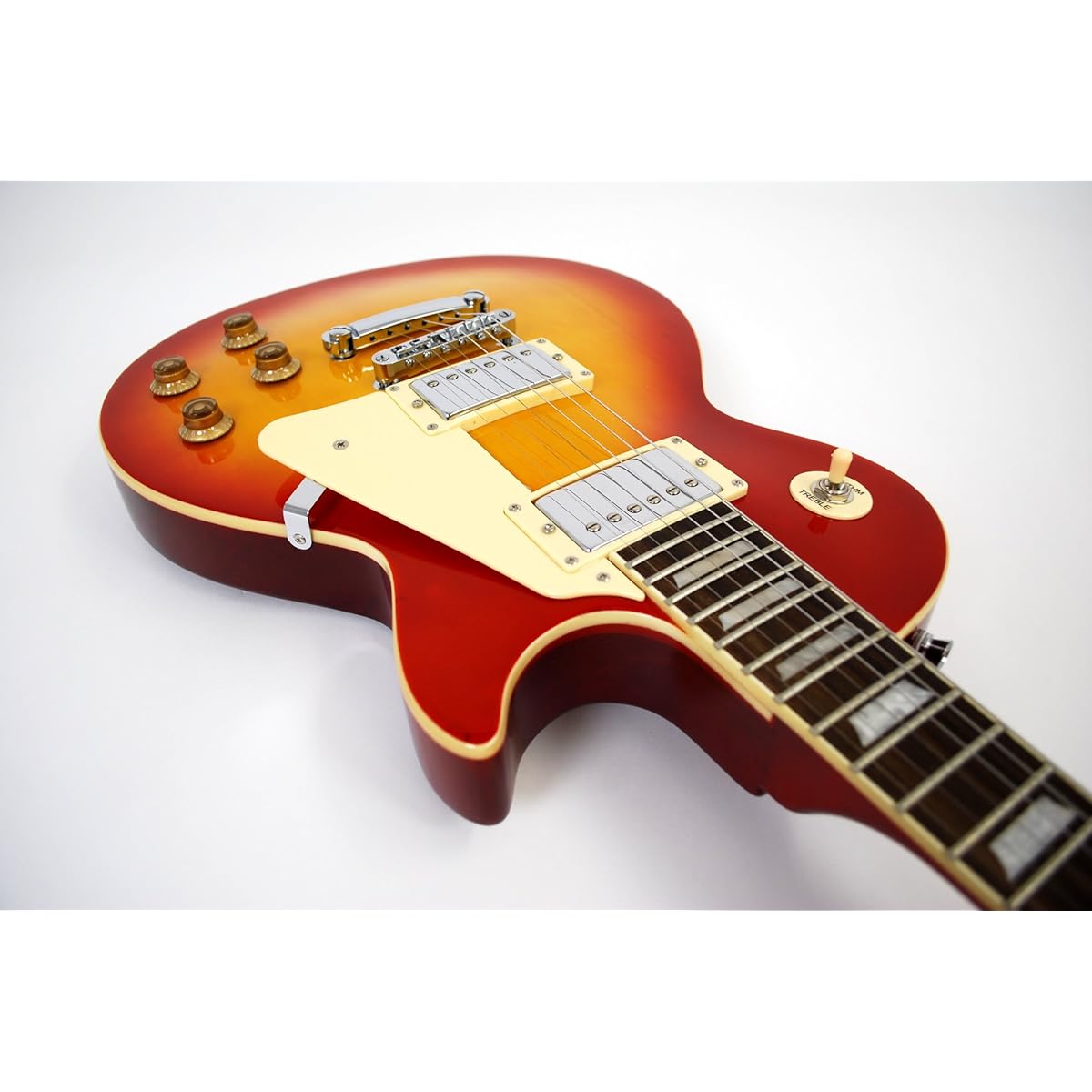 PhotoGenic Electric Guitar LP Type LP-260/BK Black [Soft case/shield/adjustment wrench included]