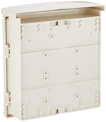 Mirai Kogyo wall box, integrated roof, horizontal type, effective depth 72~88, price per piece WB-12DM