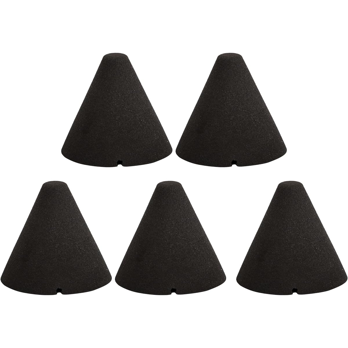 BQLZR Piezo Trigger Cone for Electronic Drum Percussion Parts 1.38 x 1.45 Inch 5 Pack