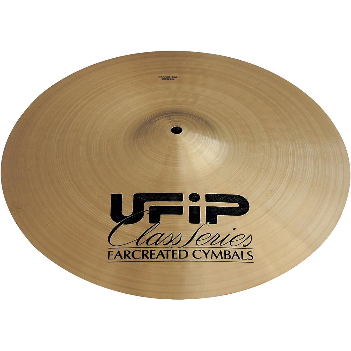 UFiP CLASS Series Crash Cymbal 16 Inch CS-16M Medium Pitch