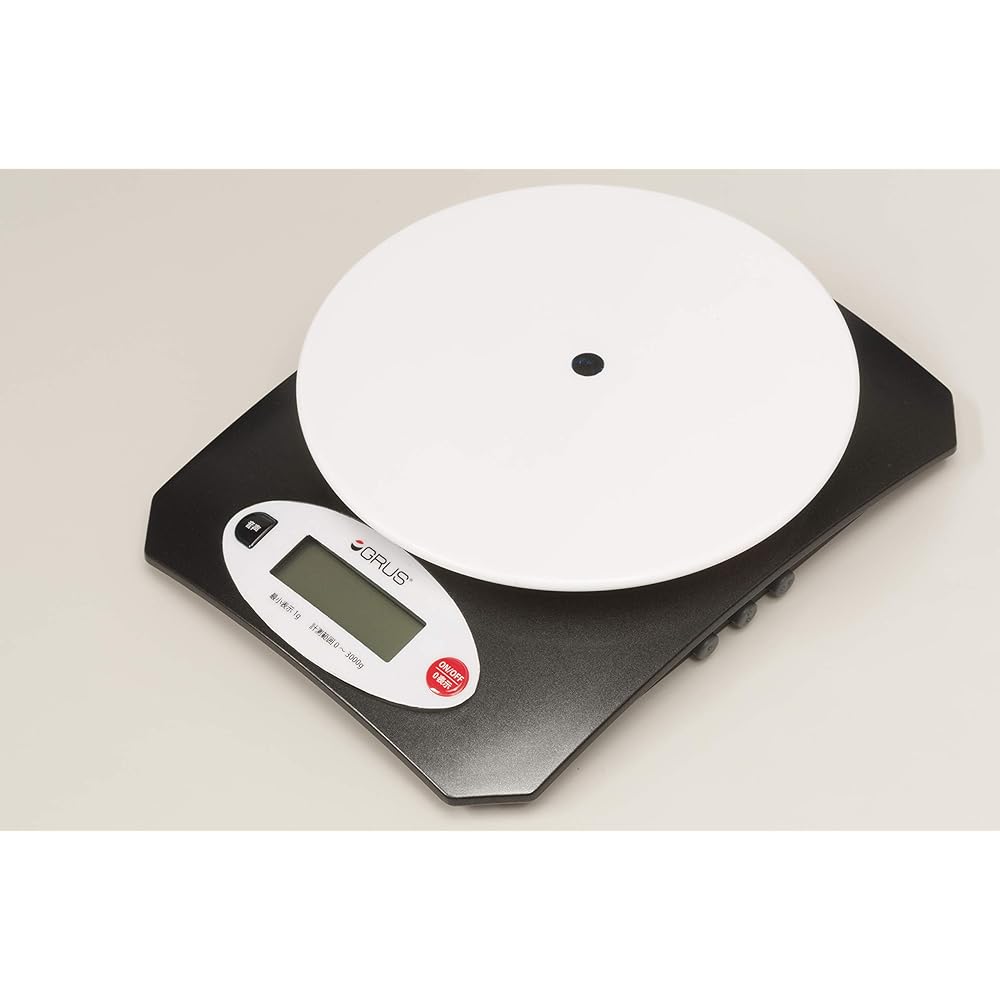 GRUS Cooking Scale Voice Cooking Scale 0 Display (Tare Subtraction) Function Automatic Power Off Function Digital Type GRS301J