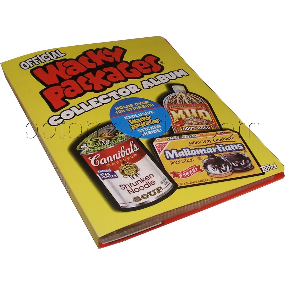 Wacky Packages Collector's Album [14 pages/1 sticker]