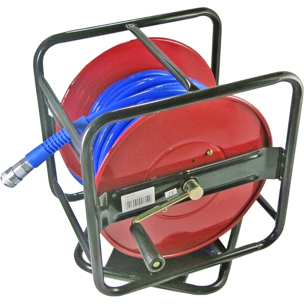 KENOH air hose reel 8.5 30m roll