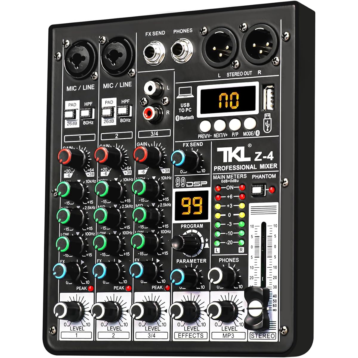 professional audio mixer