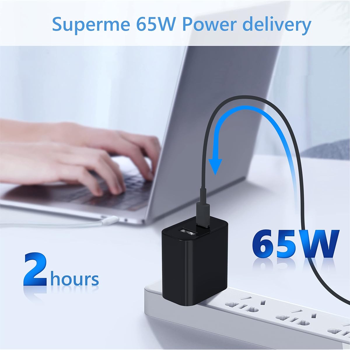 GaN high-speed charger