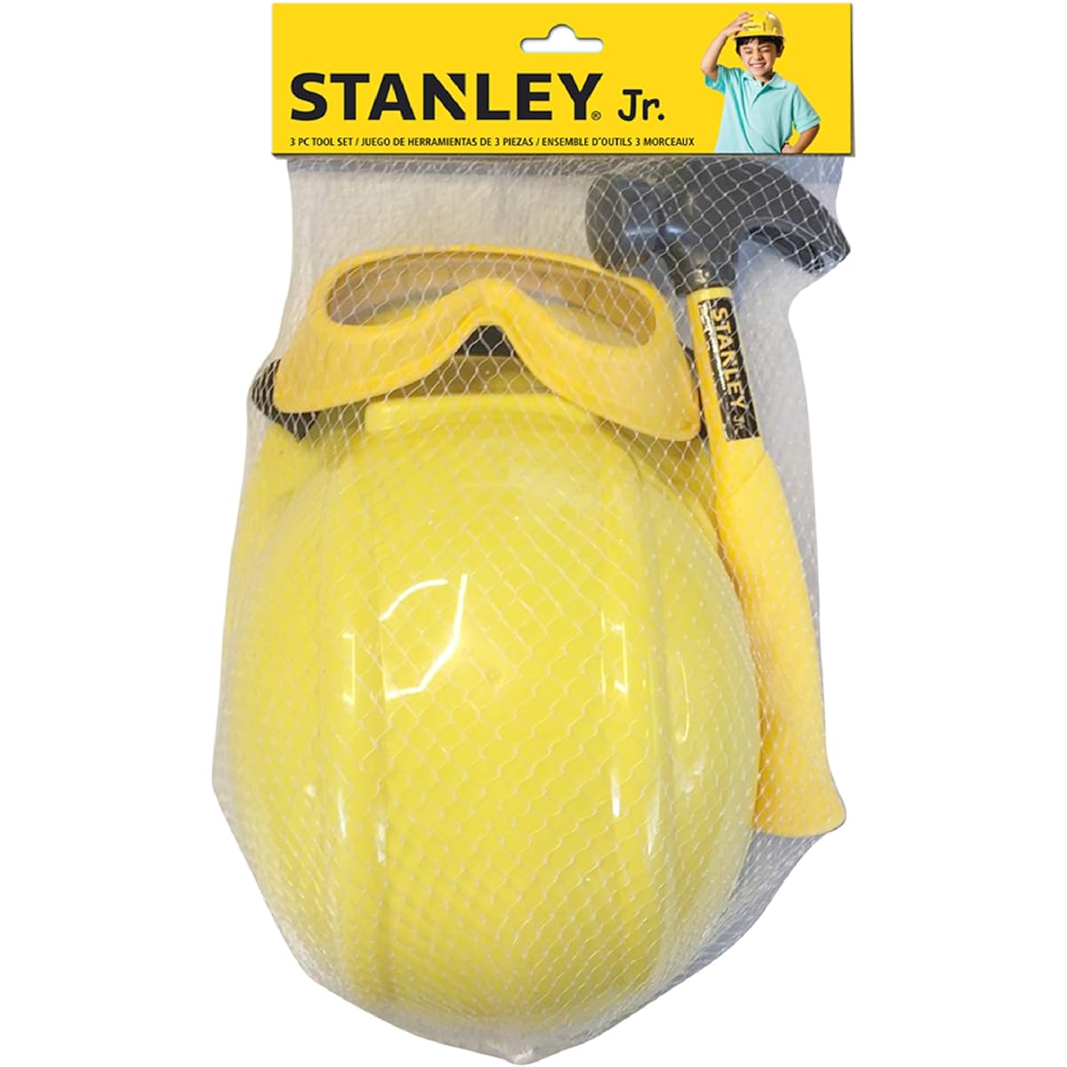 Stanley Jr. 3-Piece Pretend Play Tool Set