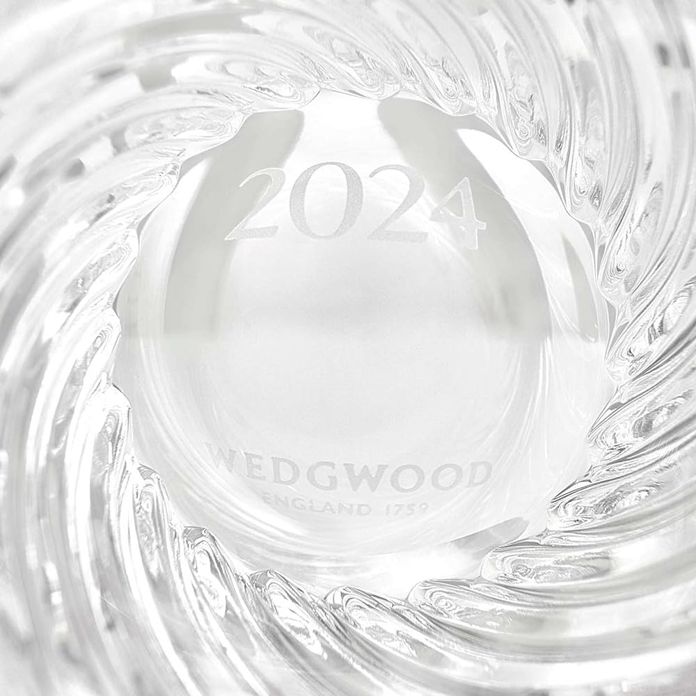 [Regular Imported Product] Wedgwood Annual Tumbler 2024 Fire 250ml Glass Wedding Gift 1067340