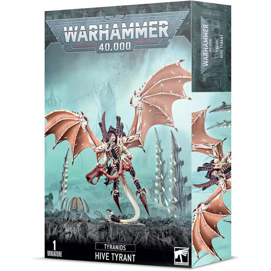 Warhammer 40K Tyranids Hive Tyrant