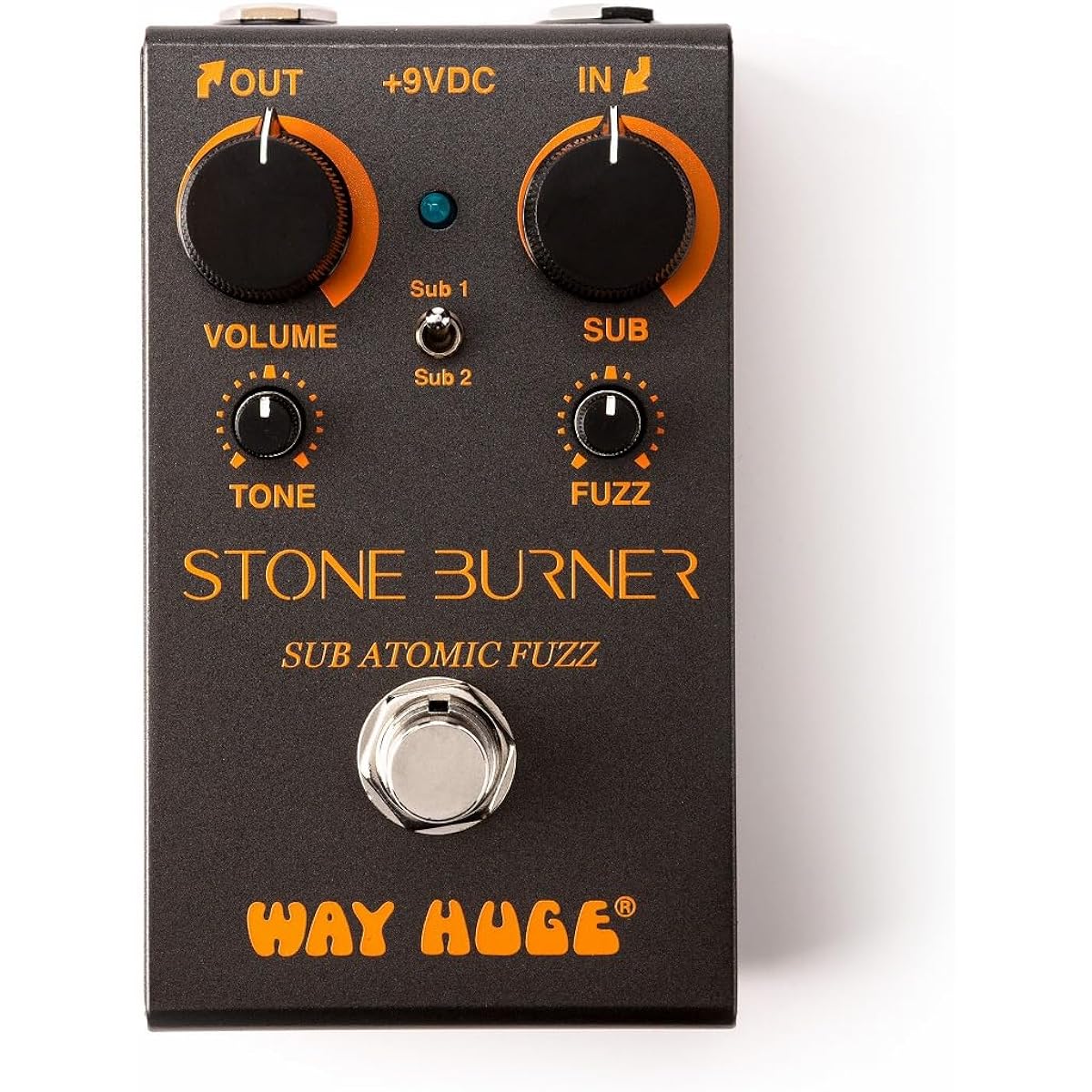 Way Huge / WM92 STONE BURNER SUB ATOMIC FUZZ Fuzz Way Huge