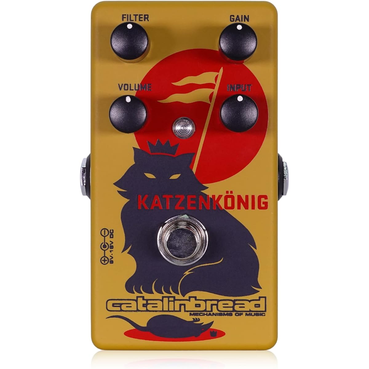Catalinbread Fuzz/Distortion Katzenkonig [Domestic regular product]