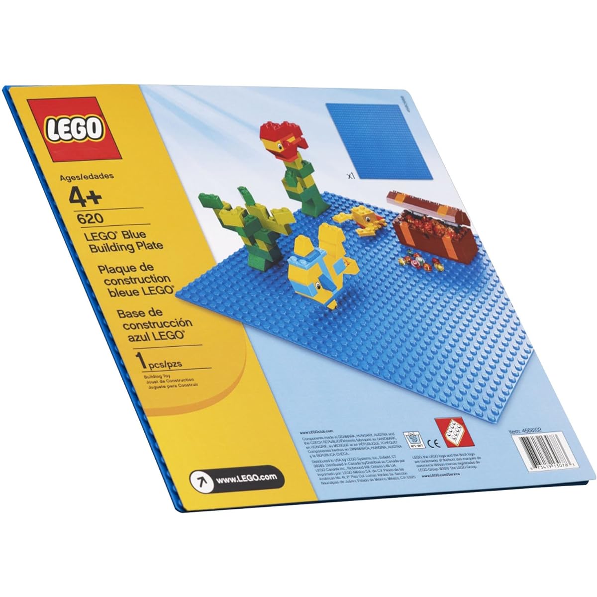 LEGO BLUE PLATE (10x10) Parallel import goods