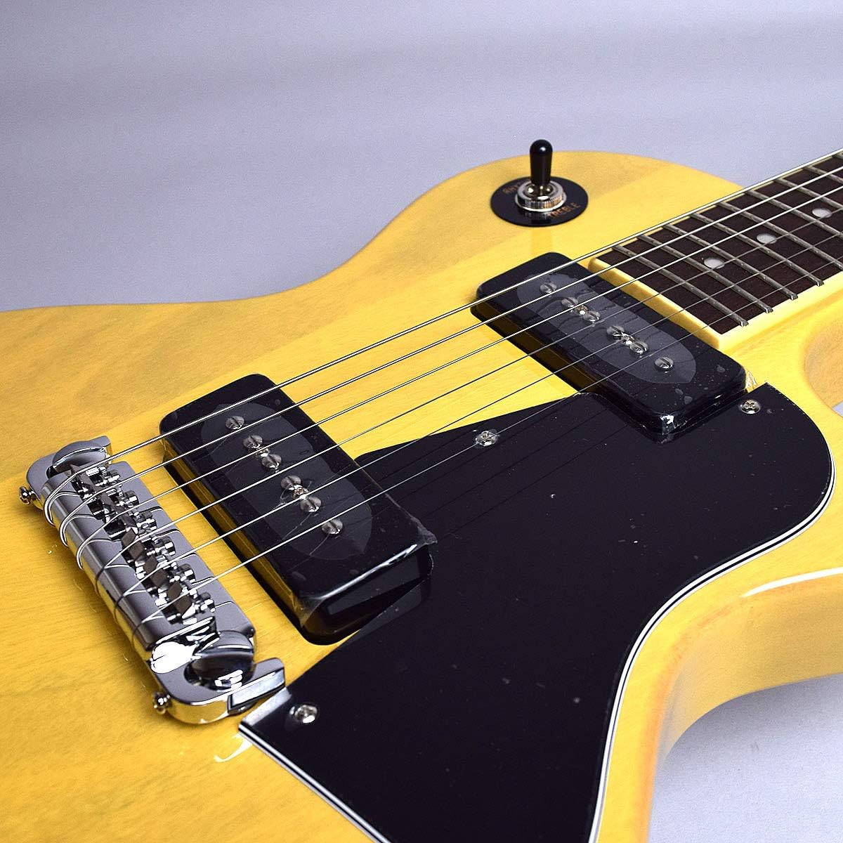 Burny SRLS TVY Electric Guitar Les Paul Special Type TV Yellow Burny