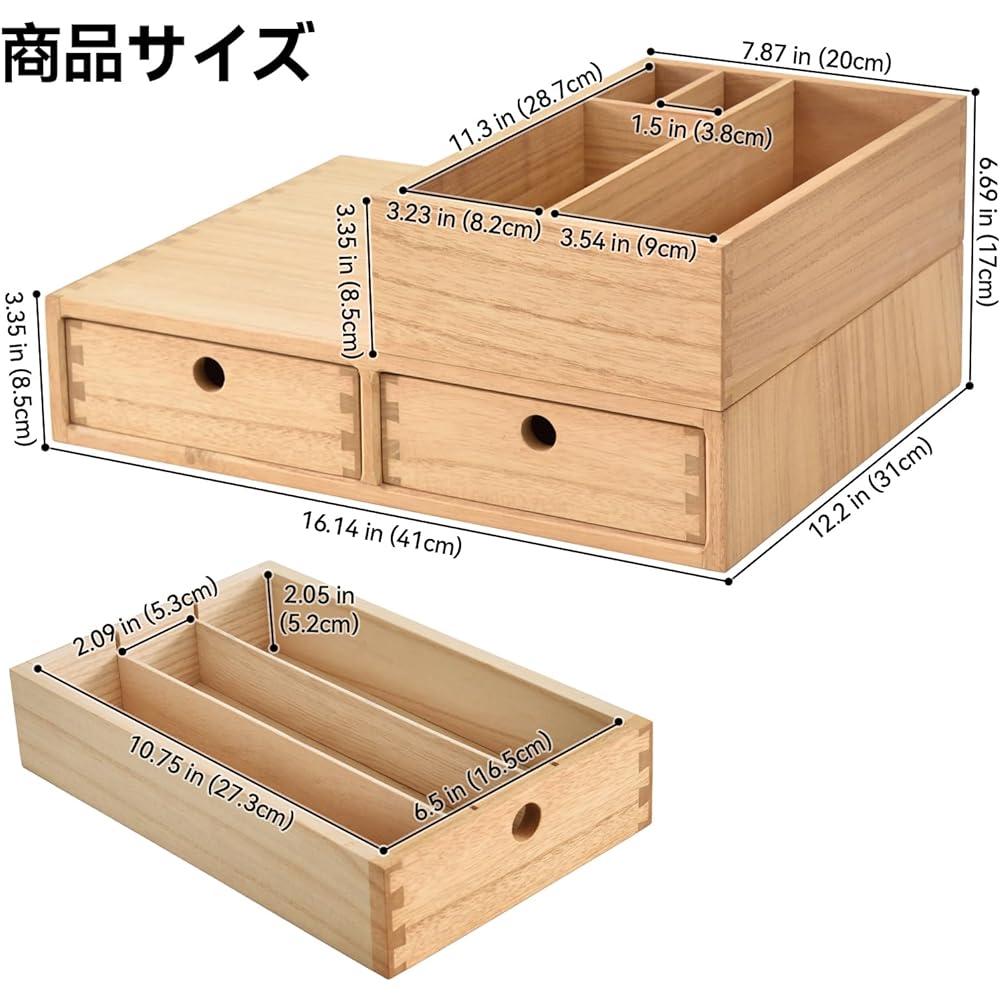 KIRIGEN Capsule Storage Capsule Holder Capsule Rack Coffee Capsule Drawer Natural…