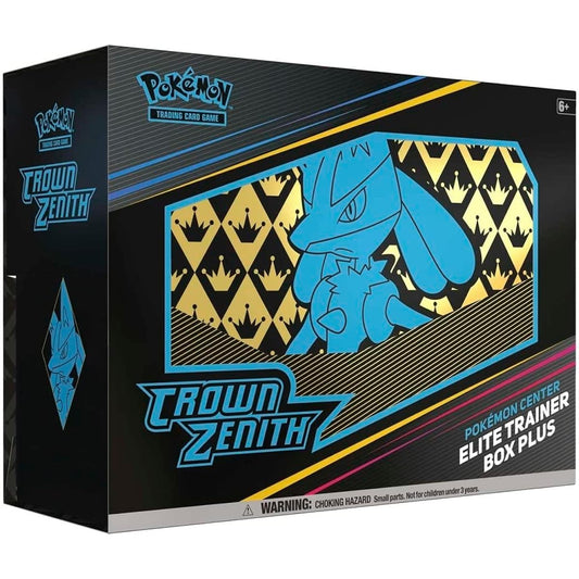 Pokemon TCG: Crown Zenith Pokemon Center Elite Trainer Box Plus