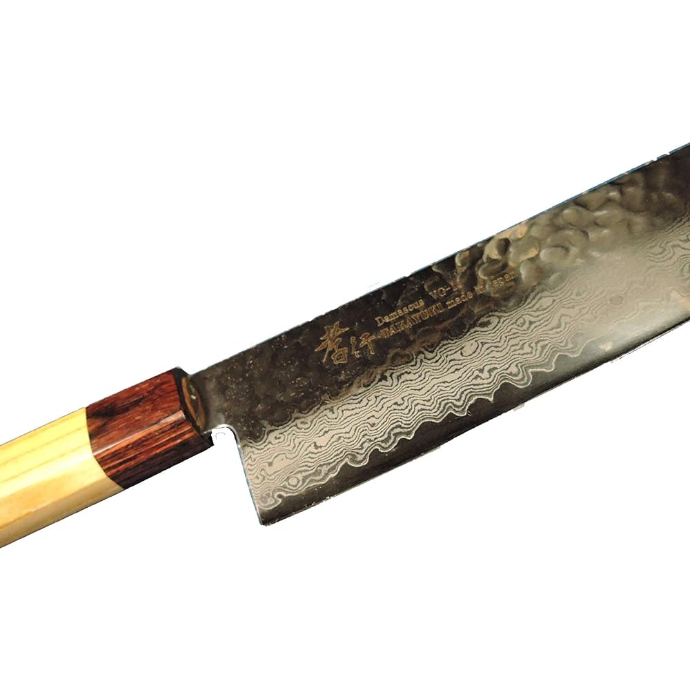 Takayuki Sakai 33 layer Damascus VG10 cut Wagyu sword 240mm 07476