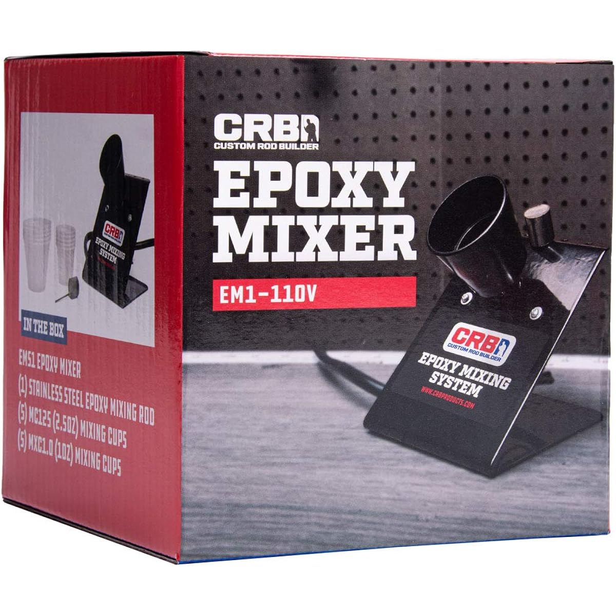 CRB Automatic Rod Finish Epoxy Mixer EM1