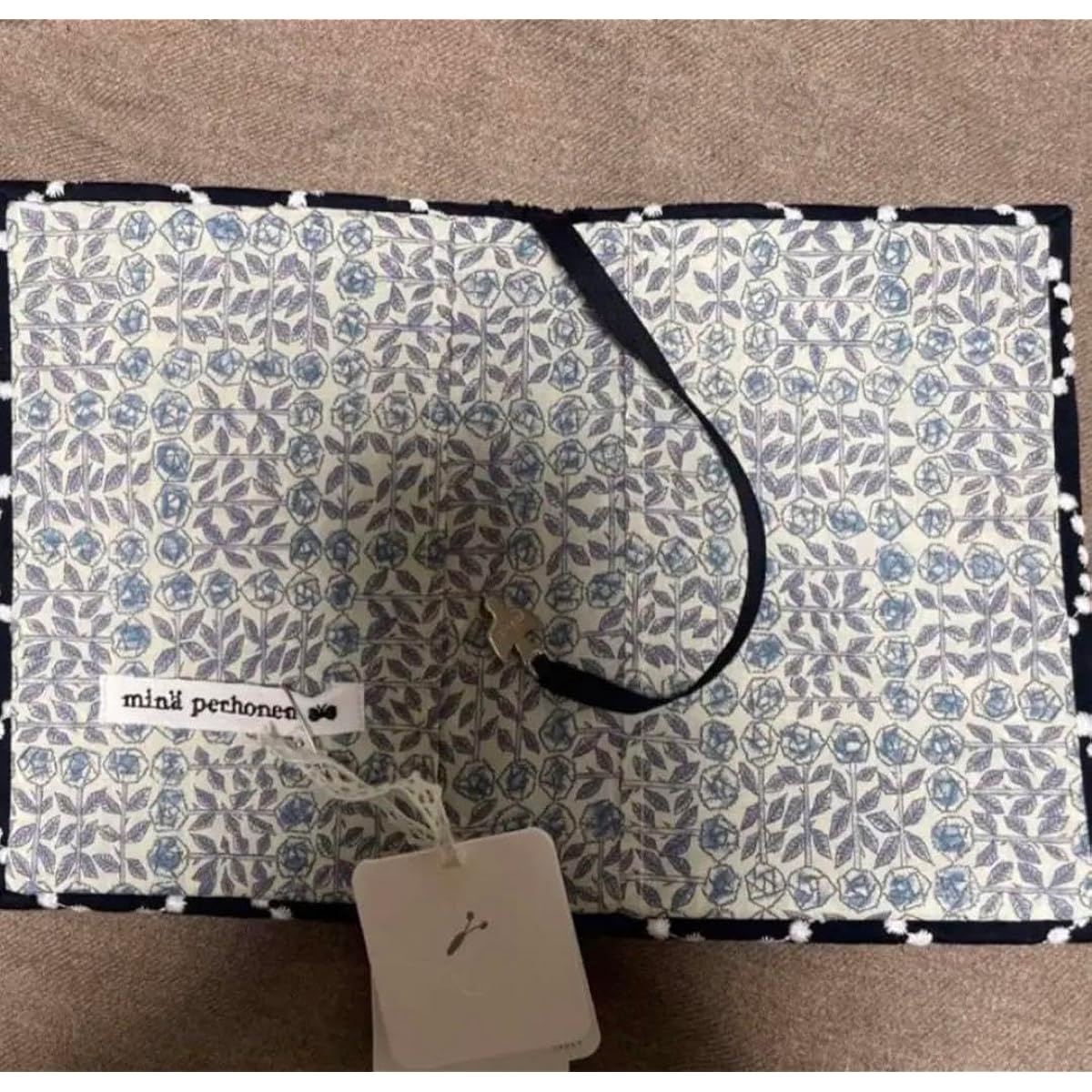 Mina Perhonen Book Cover Tambourine