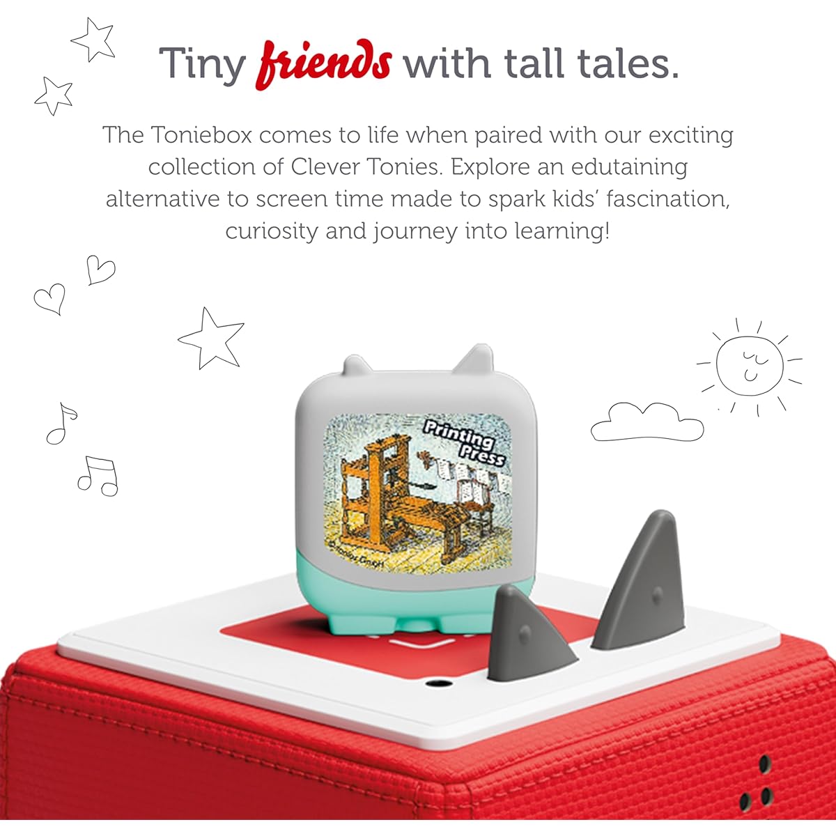 Clever Tonies Set Invention and Innovation 4 Pack