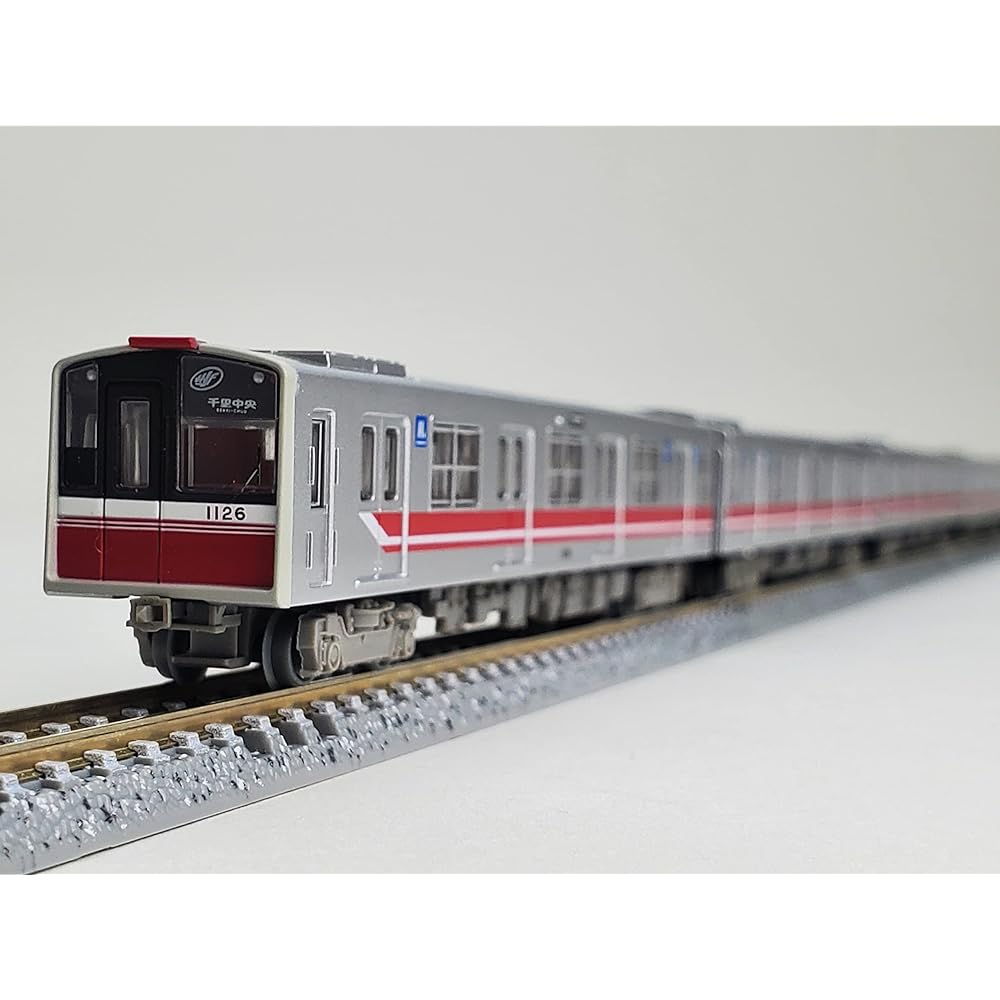 Railway Collection OsakaMetro Midosuji Line 10 Series Retirement Commemoration 10 Car Set Diorama Supplies