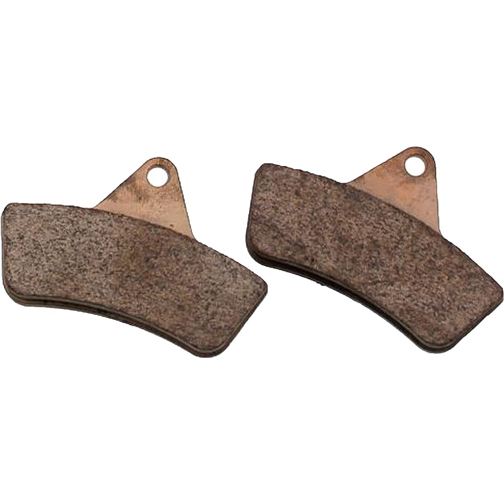 Race Driven OEM Replacement Front & Rear Brake Pads for Arctic Cat 250 300 375 400 500 Bear Cat 454 2X4 4X4