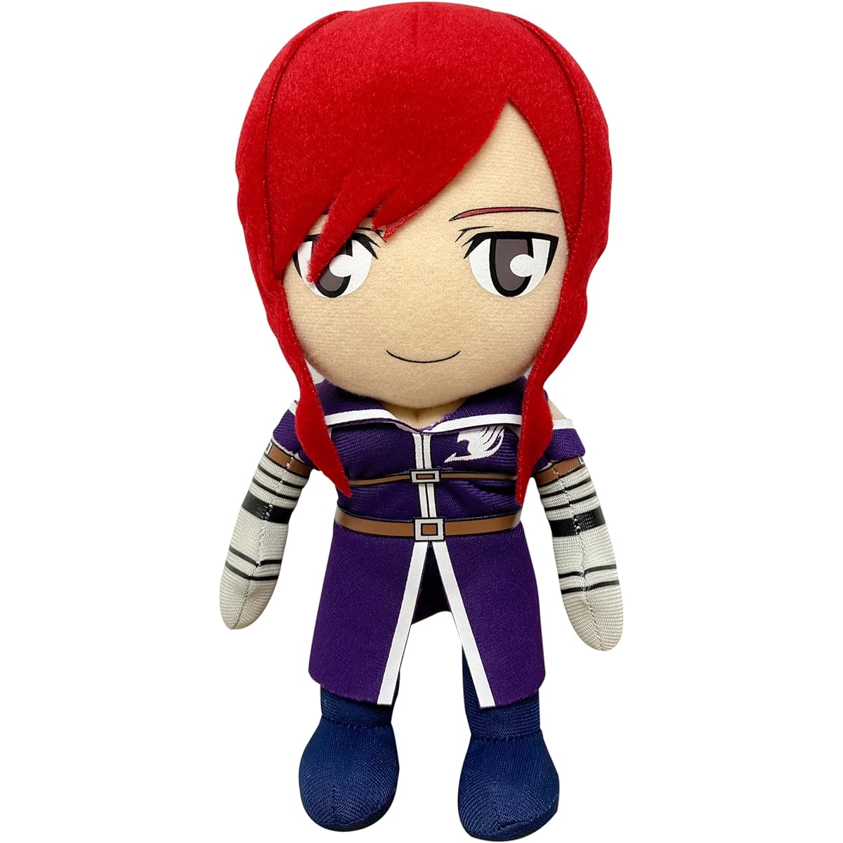 Fairy Tail Plush - Erza (S6), Multicolor 8" Multicolor