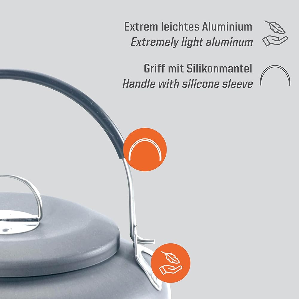 Esbit Water Kettle 0.6L ESWK600HA0
