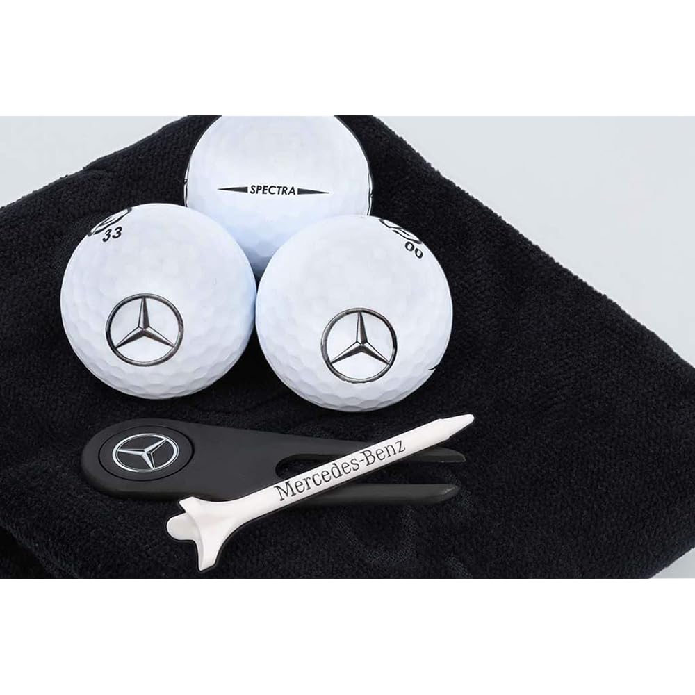 [Mercedes-Benz Collection] Genuine Golf Gift Set Large