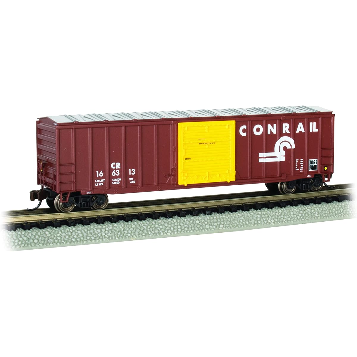 Bachmann Trains ACF 50'-6" Outer Braced Sliding Door Box Car Conrail N Scale