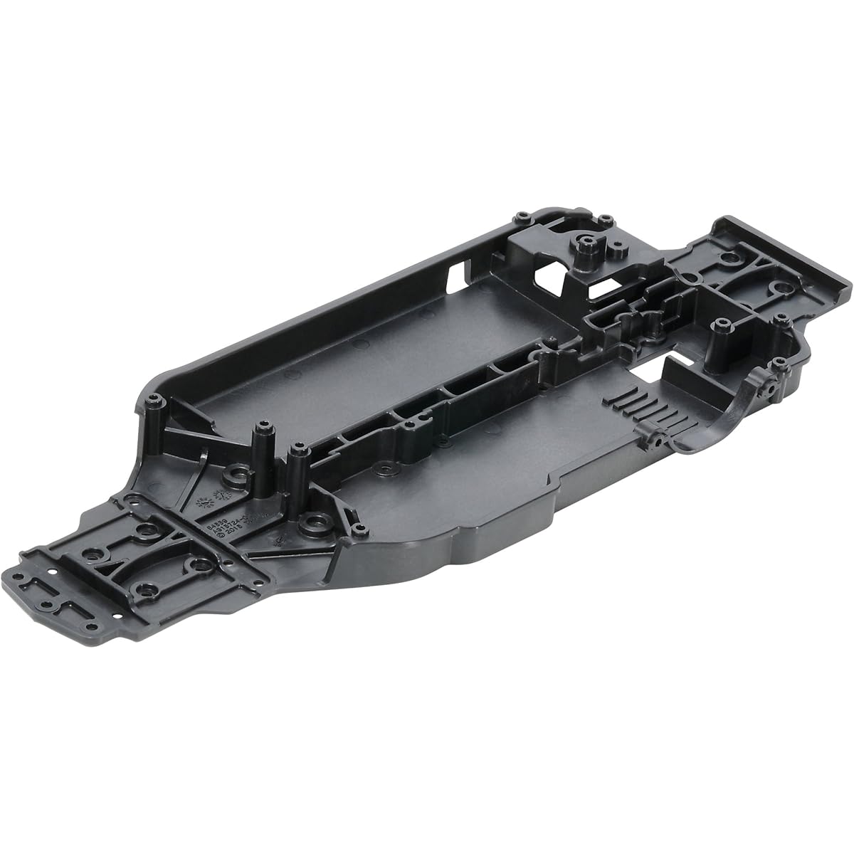 Tamiya Hop-up Options No.1596 OP.1596 TB-04 Carbon Reinforced Lower Deck 54596