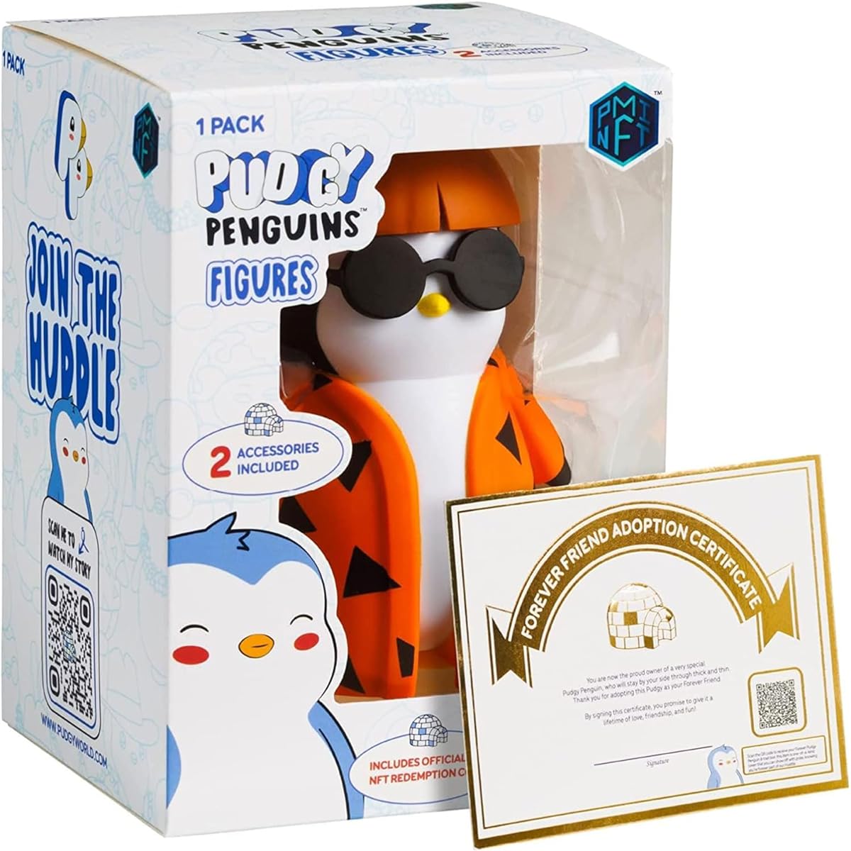 Pudgy Penguins™ Action Figure (Pudgy Samurai)