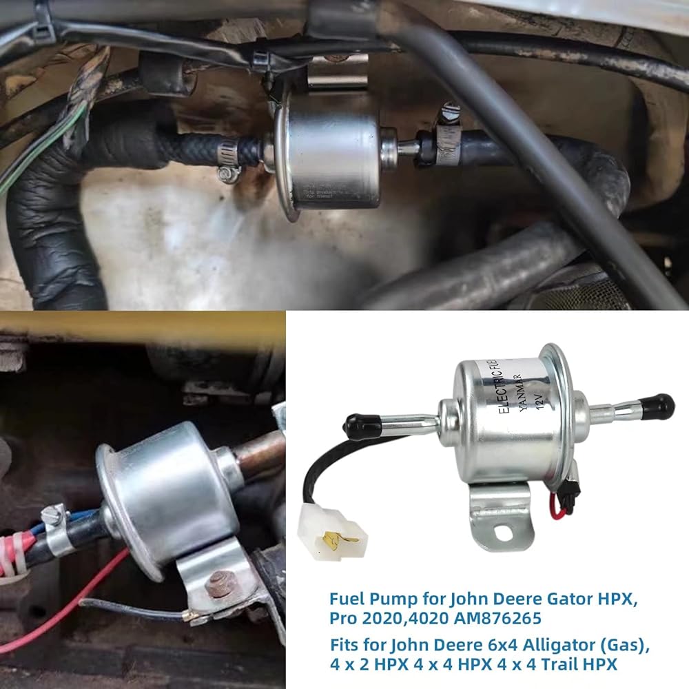 Diesel electric fuel pump Kubota BX2350 M108 RC601-51352 RC601-51350 (Reliable domestic delivery)
