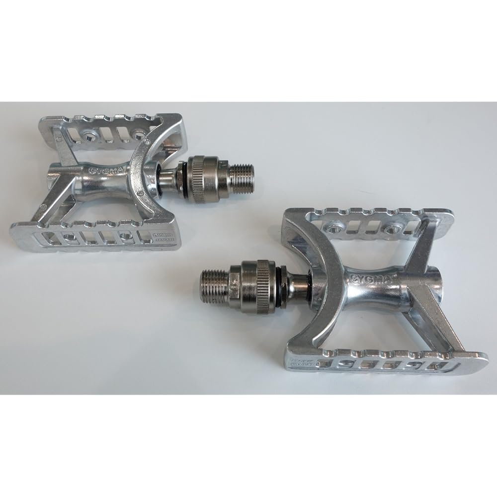 MKS (Mikashima Seisakusho) Bicycle Pedal CYGMA Ezy (Sigma Ezy) Silver