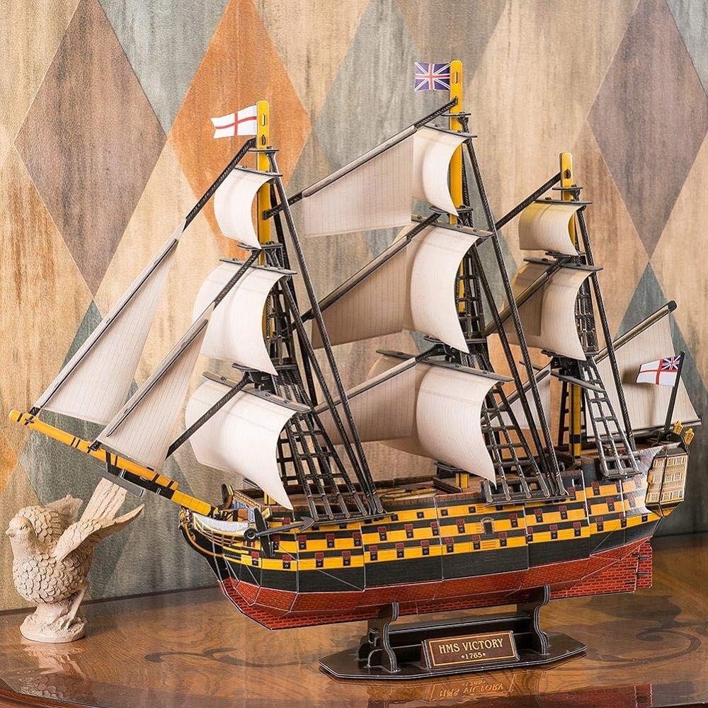 Germany Level 3D Puzzle HMS Victory Papercraft 00171