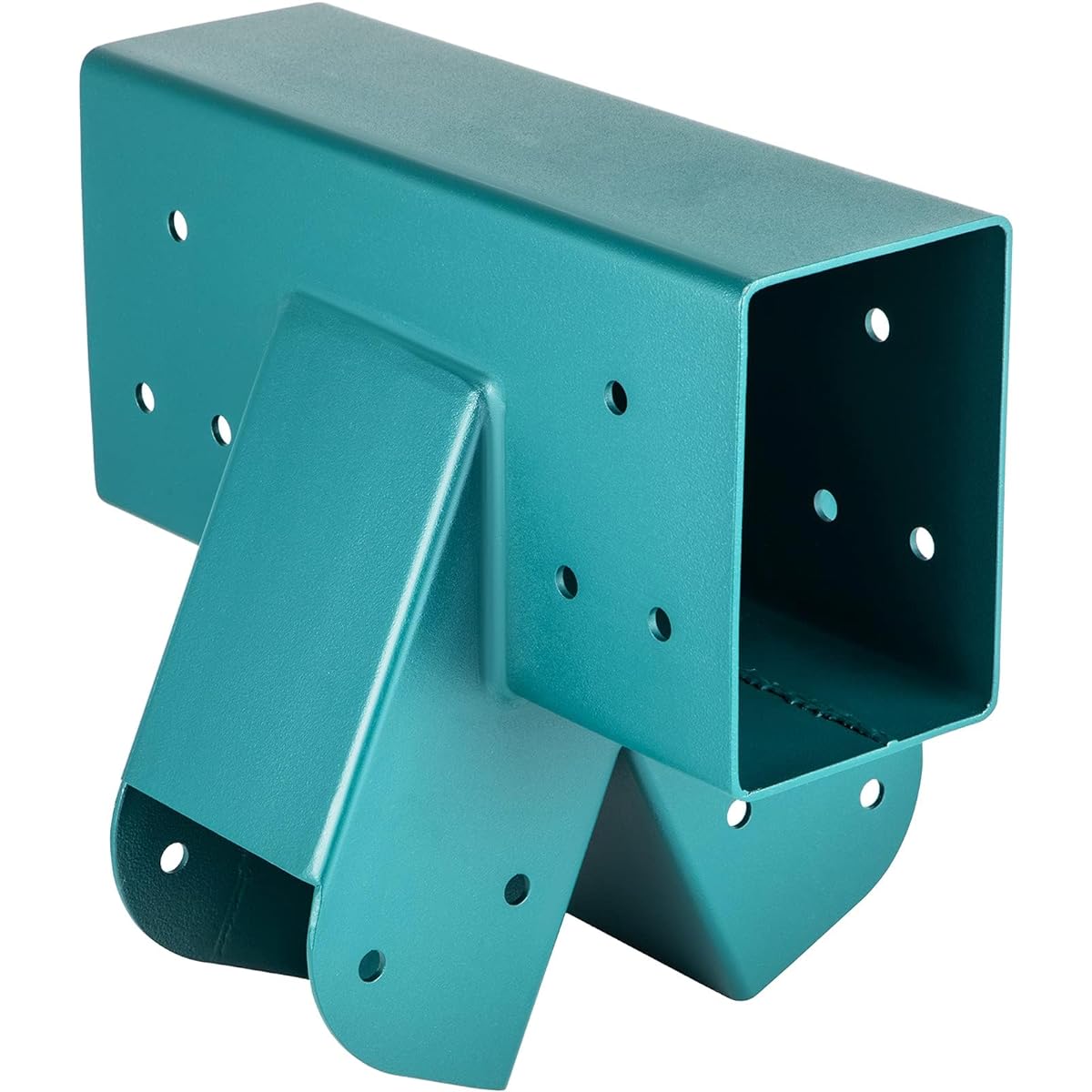 VEVOR Swing Set Bracket, 12" Swing Bracket A-Frame Construction Swing Set Hardware Iron Material Green Powder Coated DIY Swing Set Middle Bracket Swing Set Kit 2 Legs 4x4 1 Beam