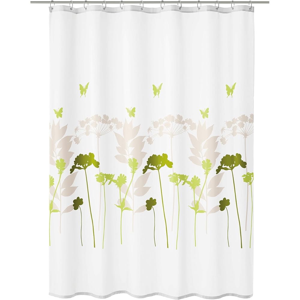 Kleine Wolke Shower Curtain Barcelona Green 180x200cm 5188602305