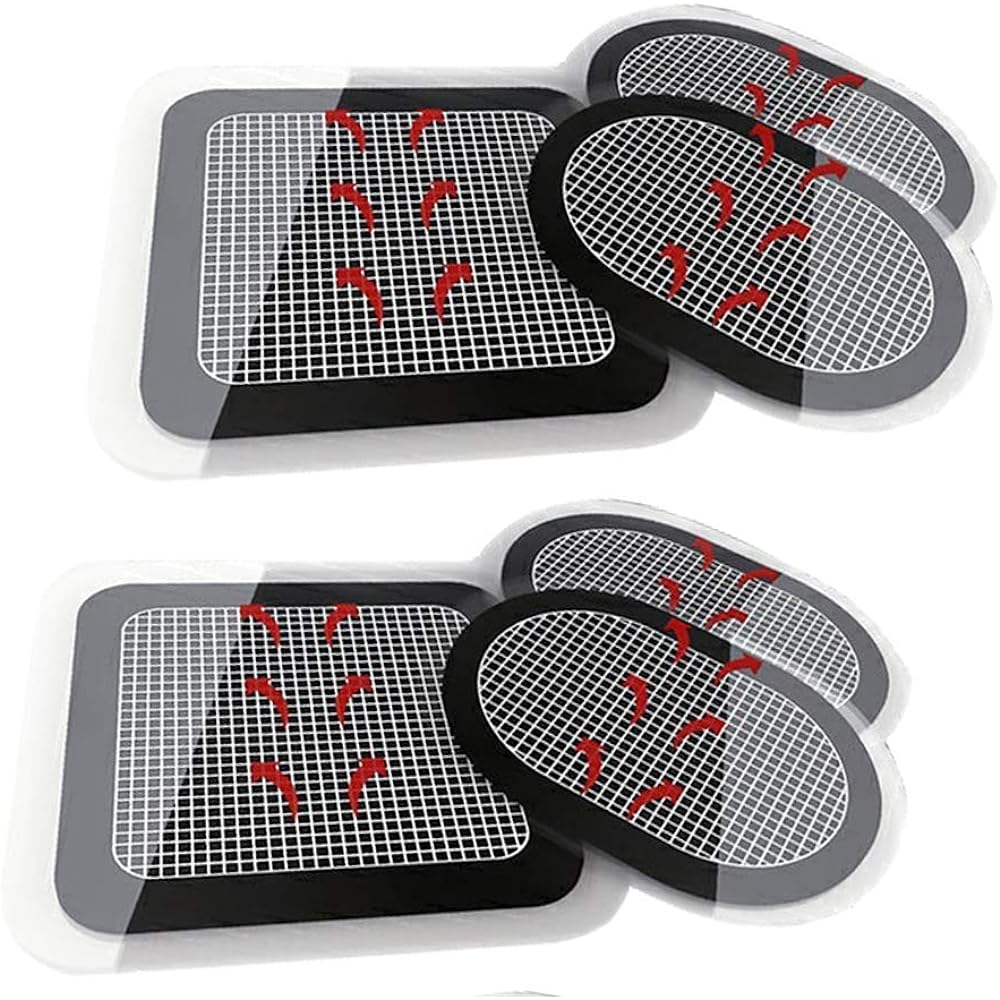 Coomatec EMS compatible replacement pads Applicable replacement pads large capacity 3 pieces * 6 sets (6 pieces for front + 12 pieces for side)