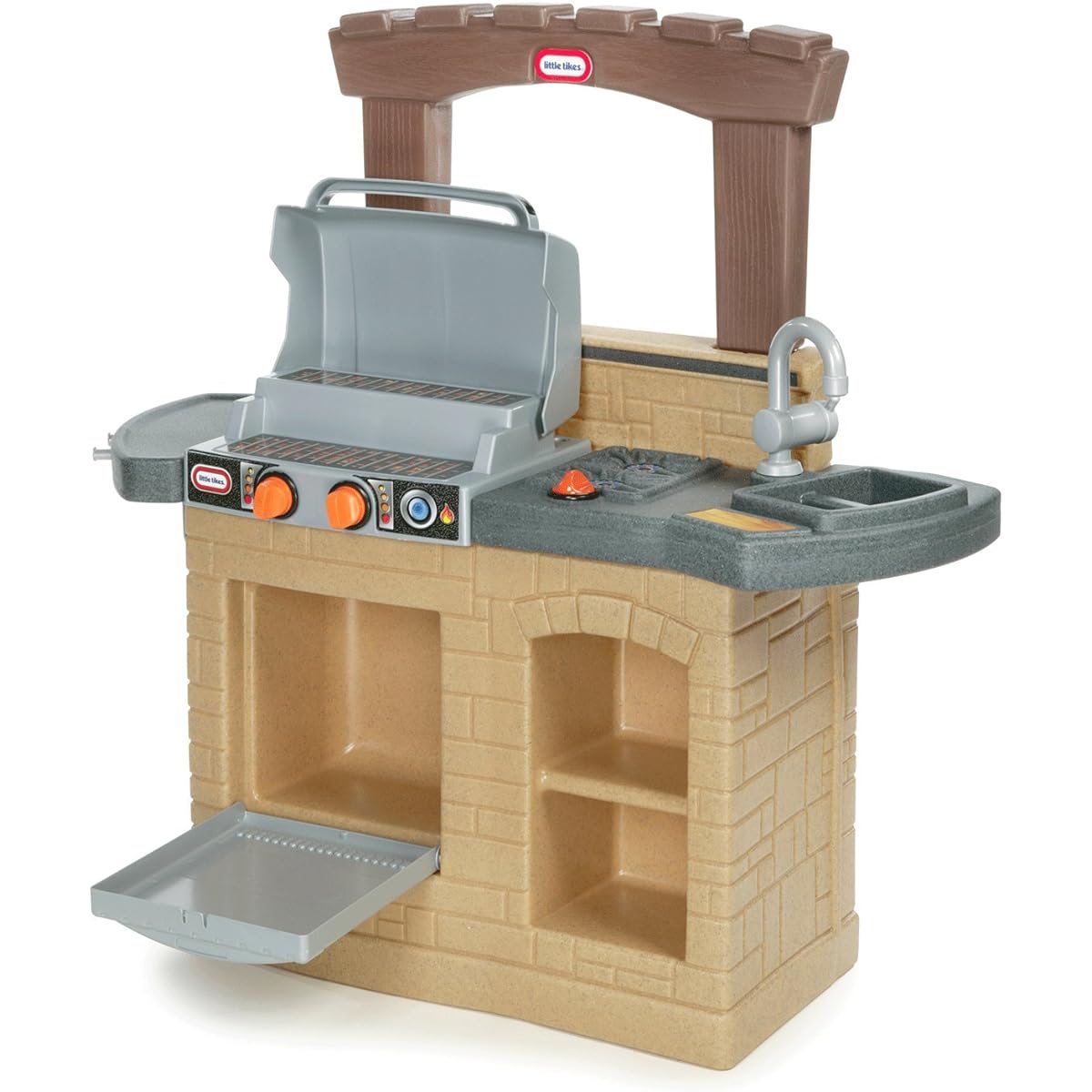 [Little Tikes] Little Tikes Cook 'n Play Outdoor BBQ 633911M [Parallel import goods]