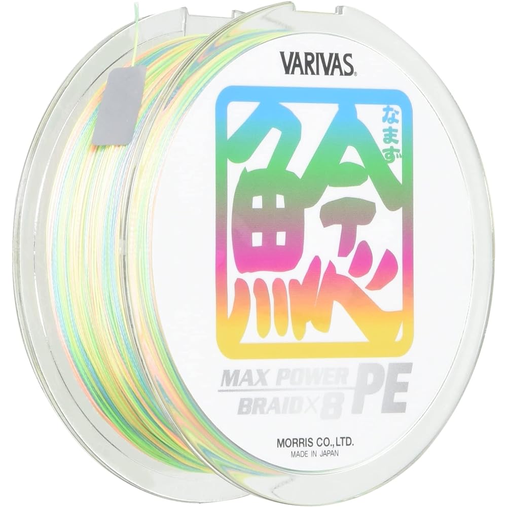 VARIVAS PE Line Catfish Max Power 80m